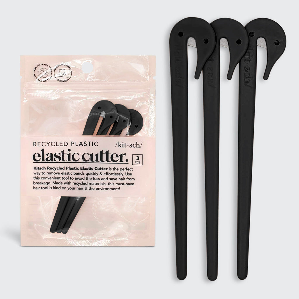 Black Elastic Cutters 3pc Set - Everyday Essentials