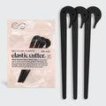 Black Elastic Cutters 3pc Set - Everyday Essentials