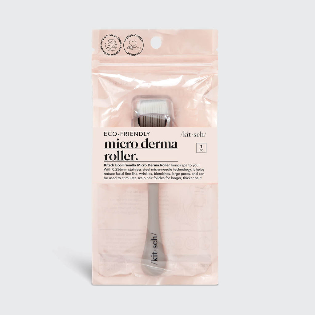 Warm Gray Micro Derma Roller - Everyday Essentials