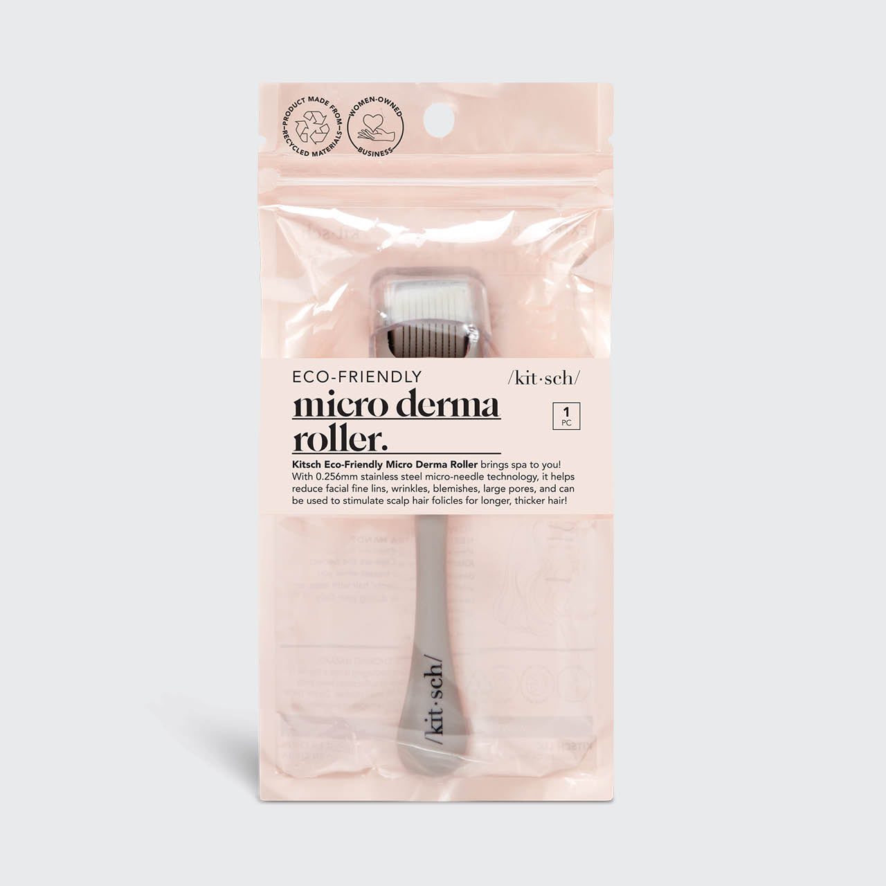Warm Gray Micro Derma Roller - Everyday Essentials