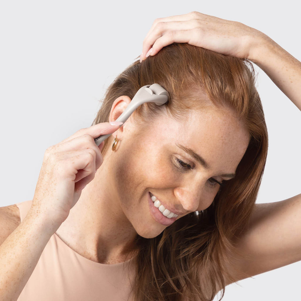 Warm Gray Micro Derma Roller - Everyday Essentials