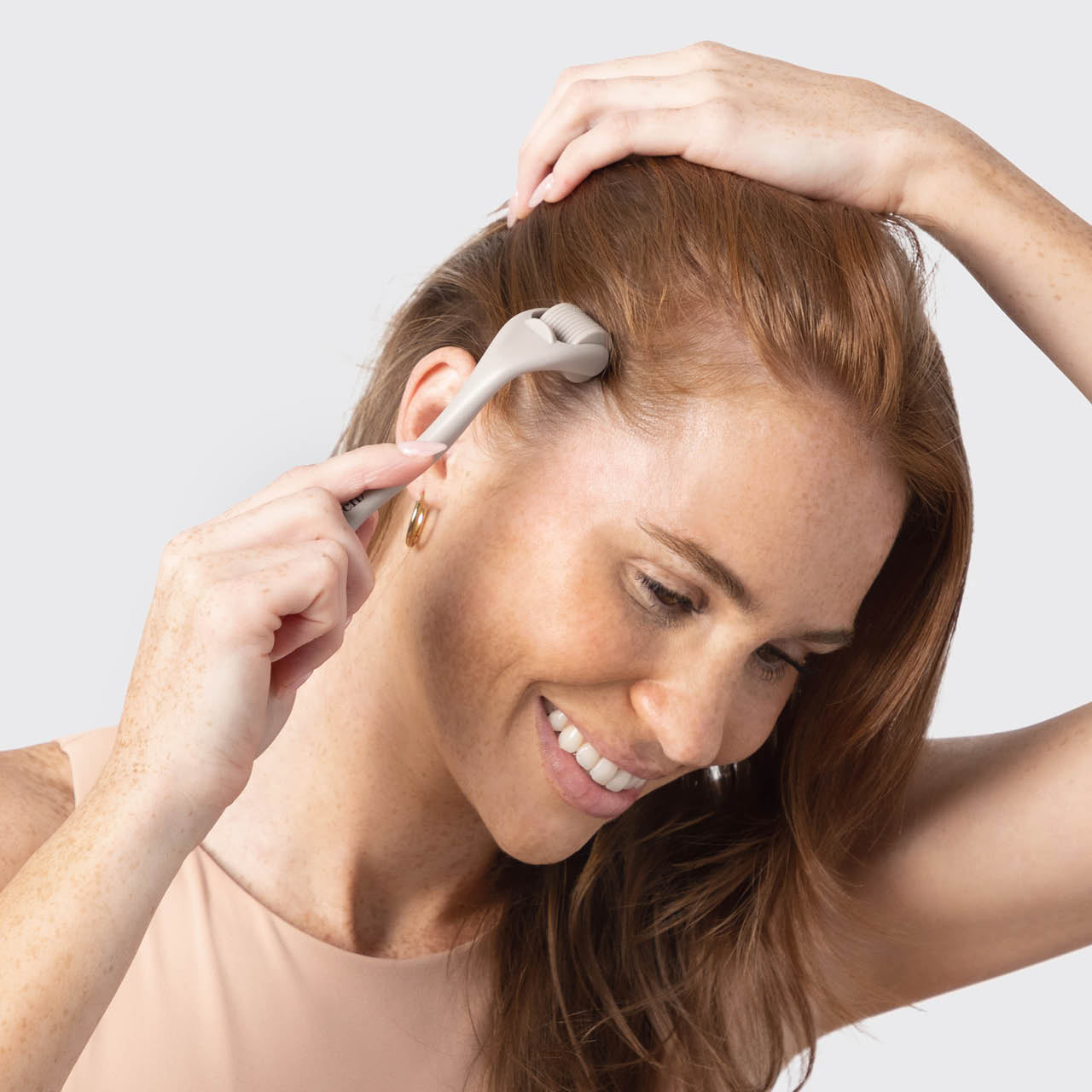 Warm Gray Micro Derma Roller - Everyday Essentials
