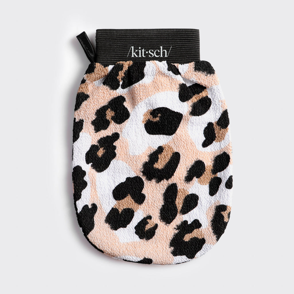 Leopard Exfoliating Glove - Signature Selection