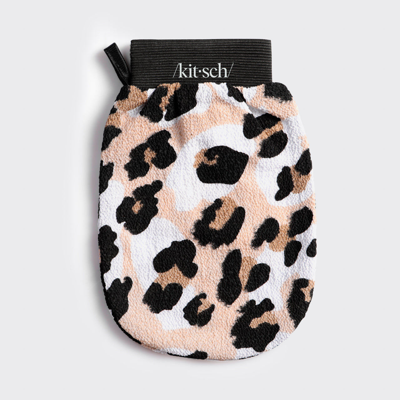 Leopard Exfoliating Glove - Signature Selection