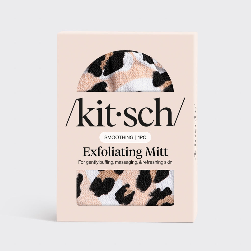 Leopard Exfoliating Glove - Signature Selection
