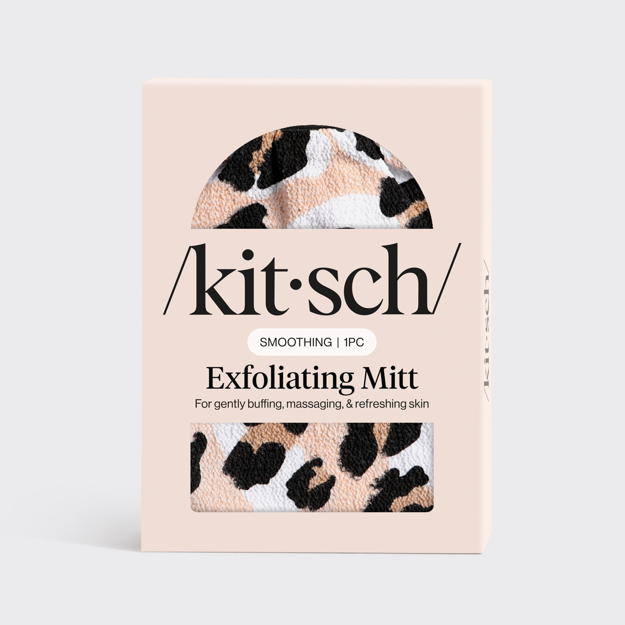 Leopard Exfoliating Glove - Signature Selection