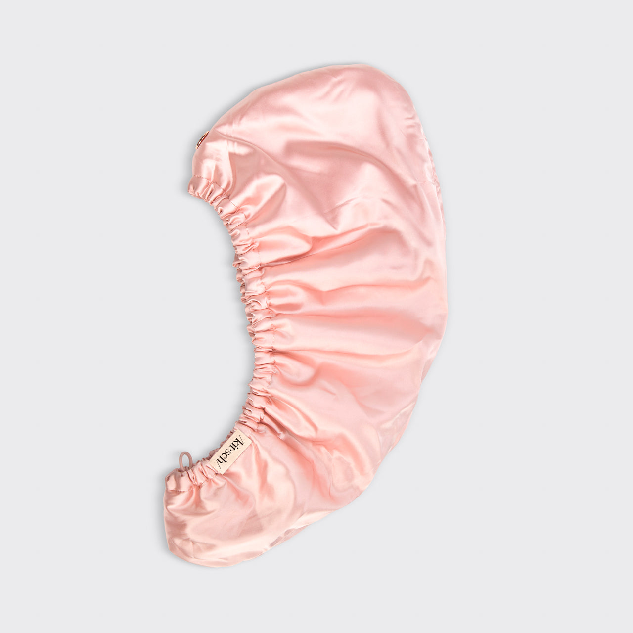 Blush Satin Wrapped Hair Towel - Everyday Essentials