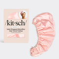 Blush Satin Wrapped Hair Towel - Everyday Essentials