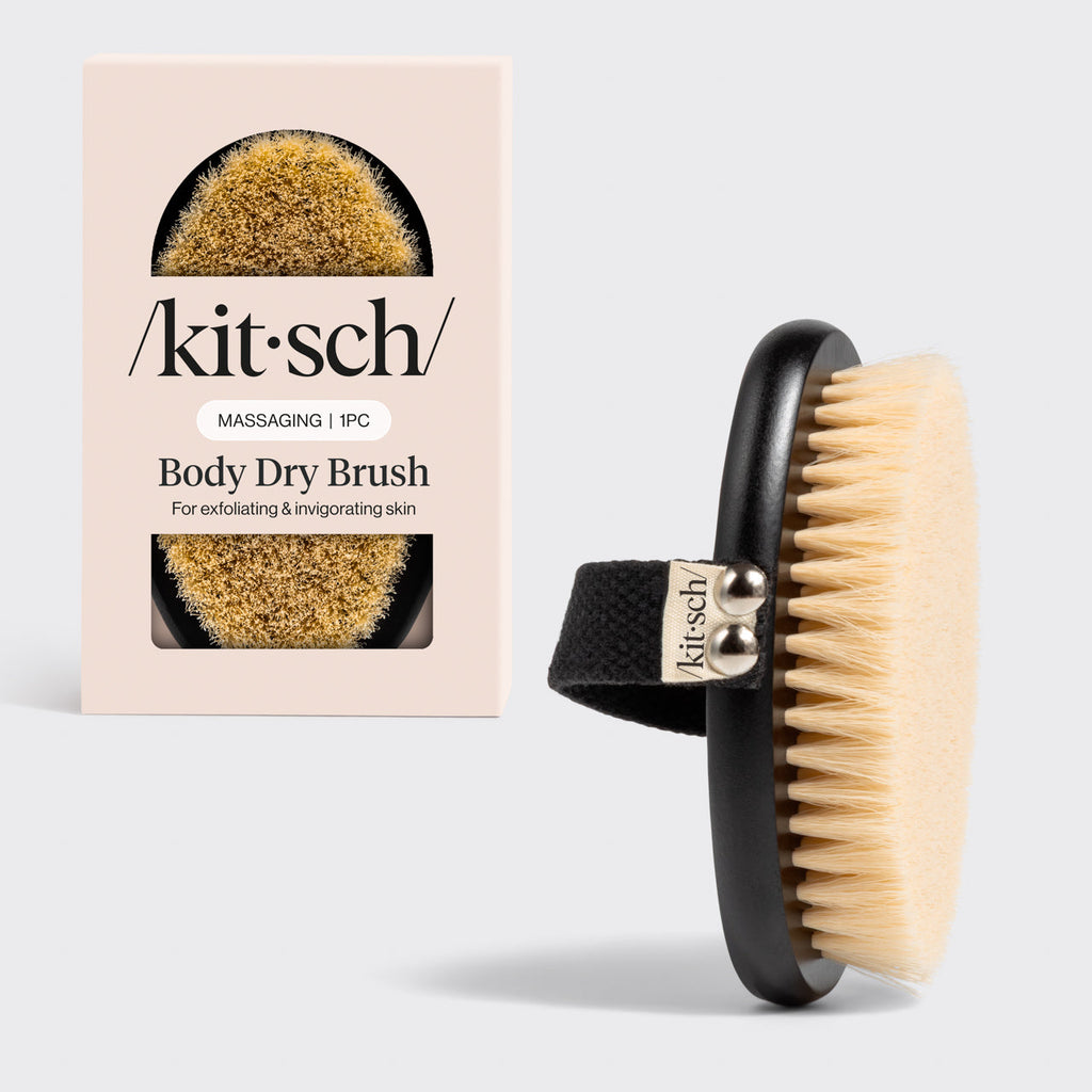 Exfoliating Body Dry Brush - Curated Collection