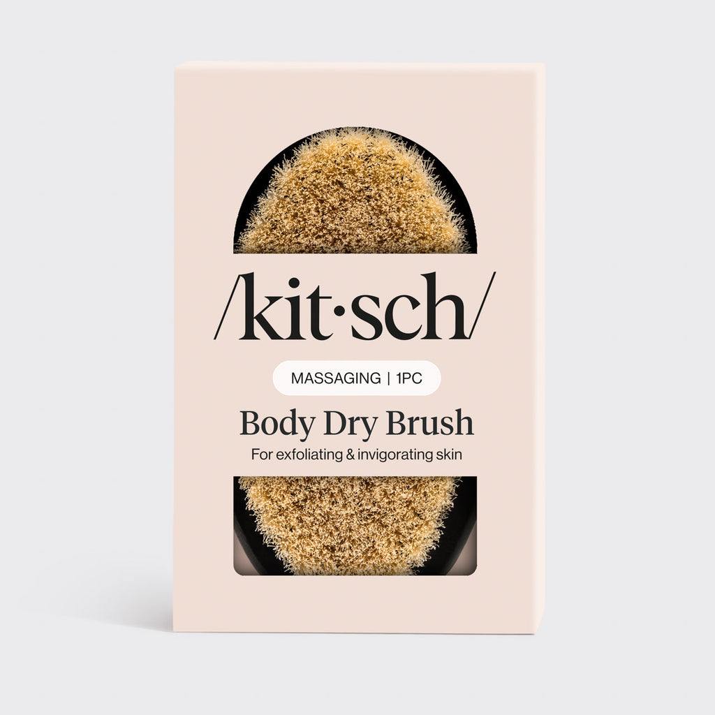 Exfoliating Body Dry Brush - Curated Collection