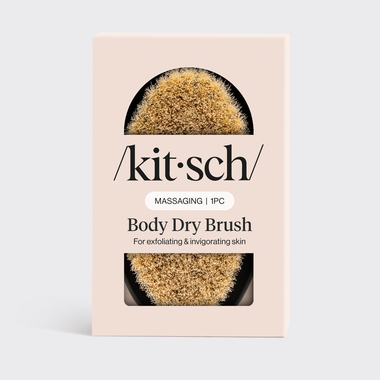 Exfoliating Body Dry Brush - Curated Collection