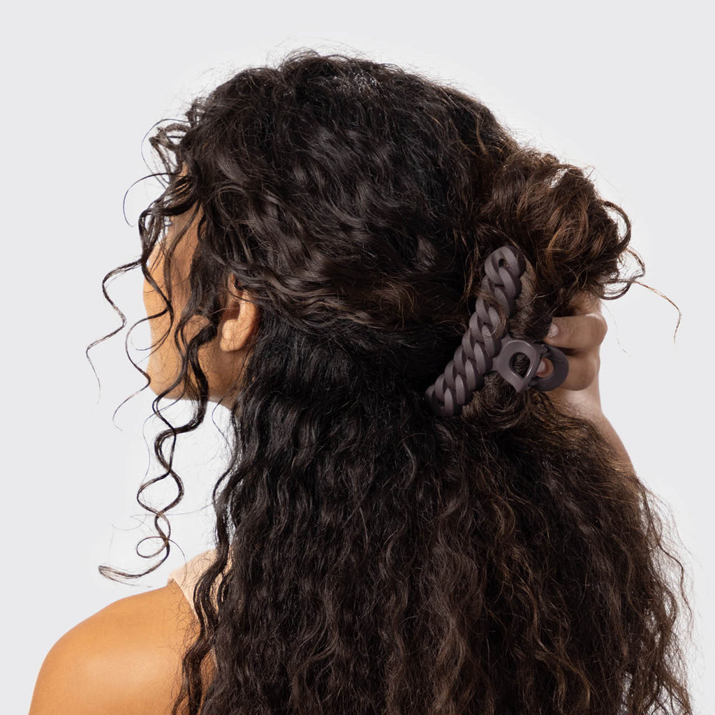Neutral Chain Claw Clips 3pc Set - Curated Collection