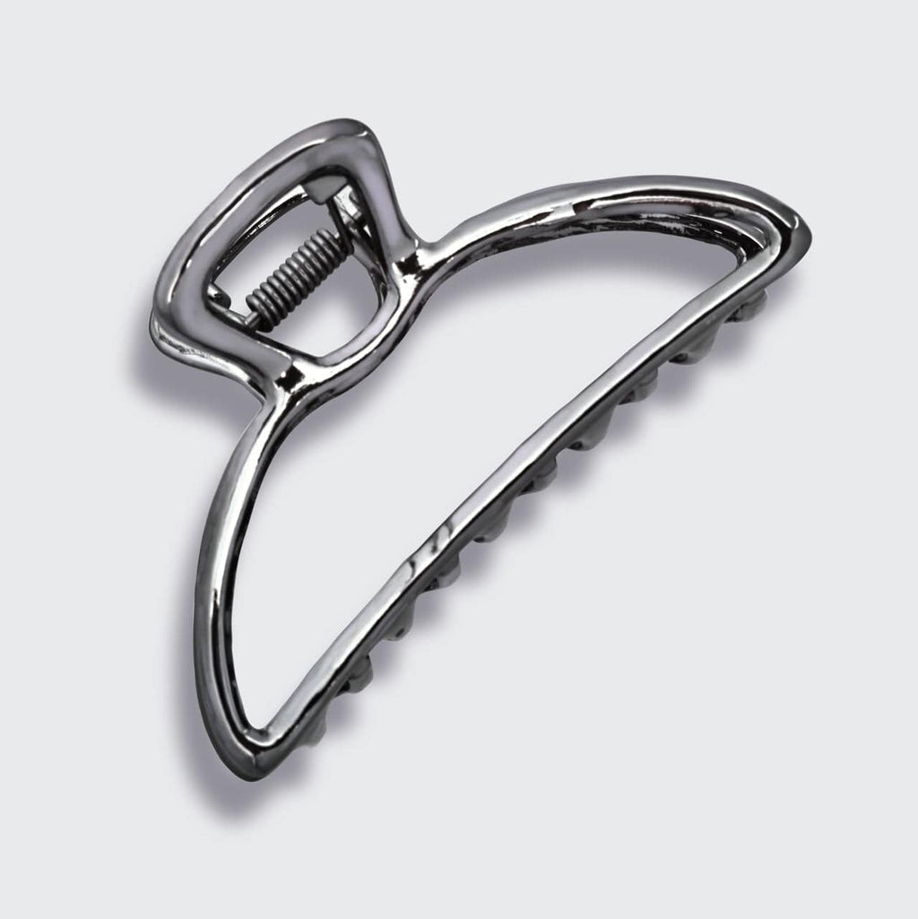 Hematite Metal Claw Clip - Signature Selection