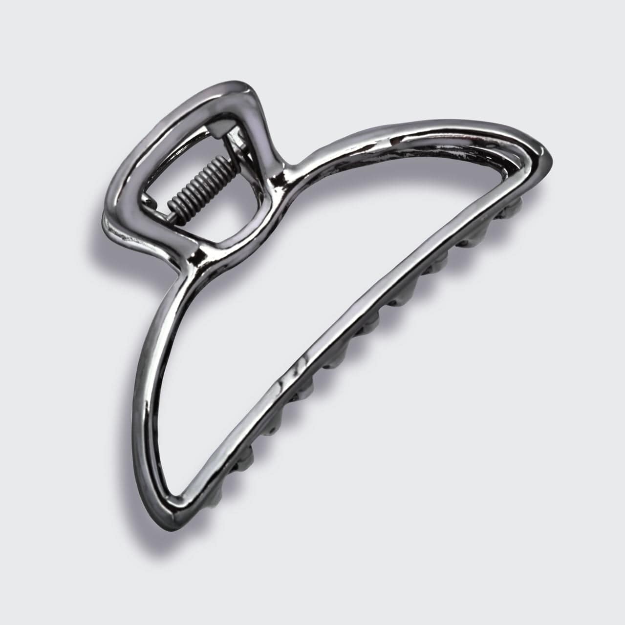 Hematite Metal Claw Clip - Signature Selection