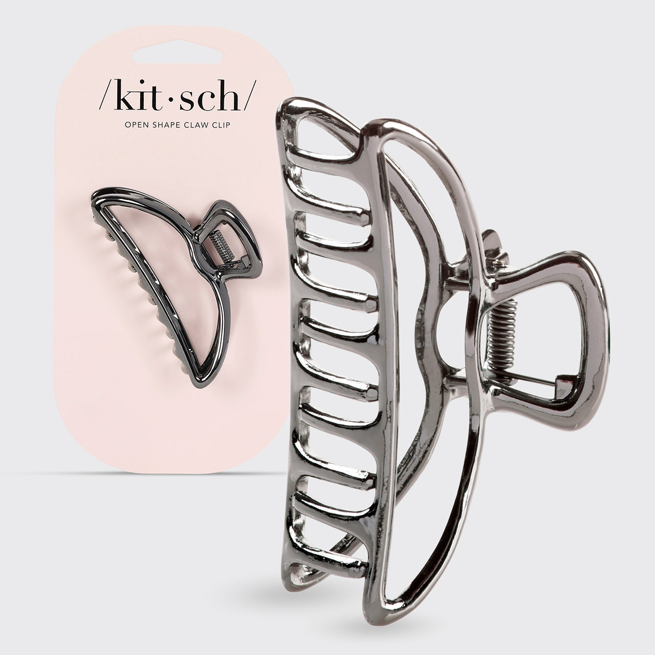 Hematite Metal Claw Clip - Signature Selection