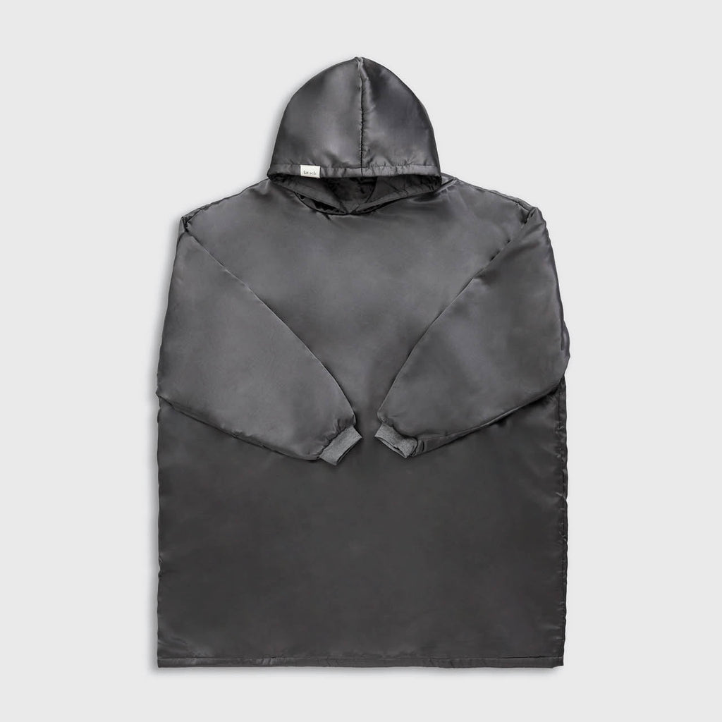 Charcoal Satin Glazey - Curated Collection