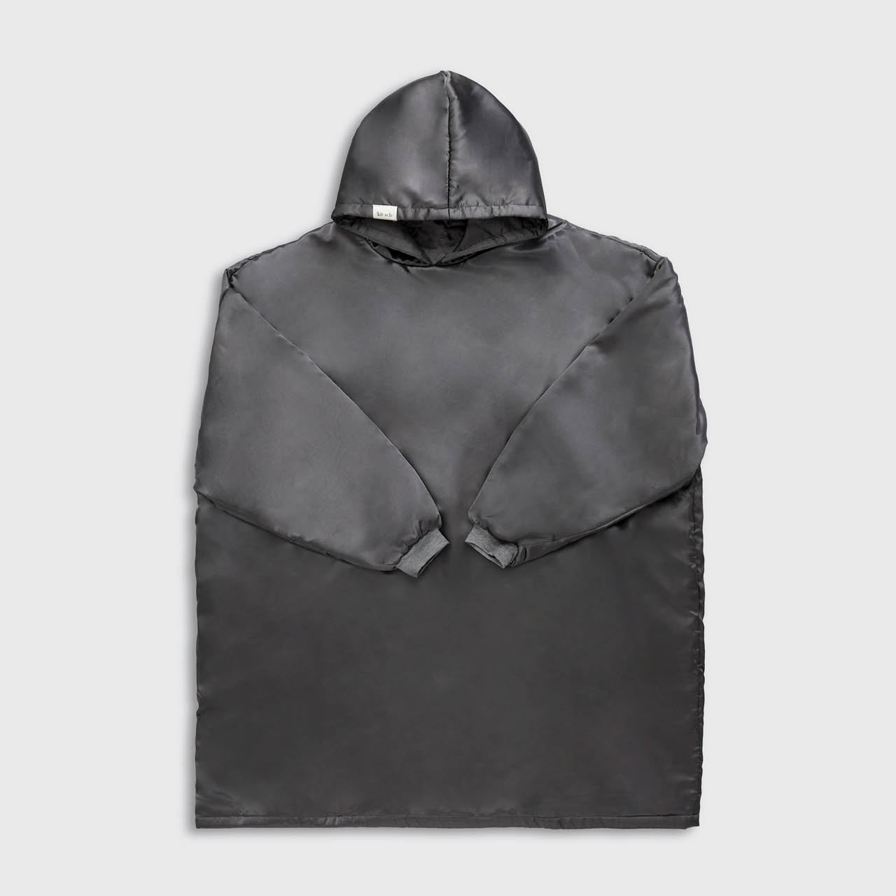 Charcoal Satin Glazey - Curated Collection