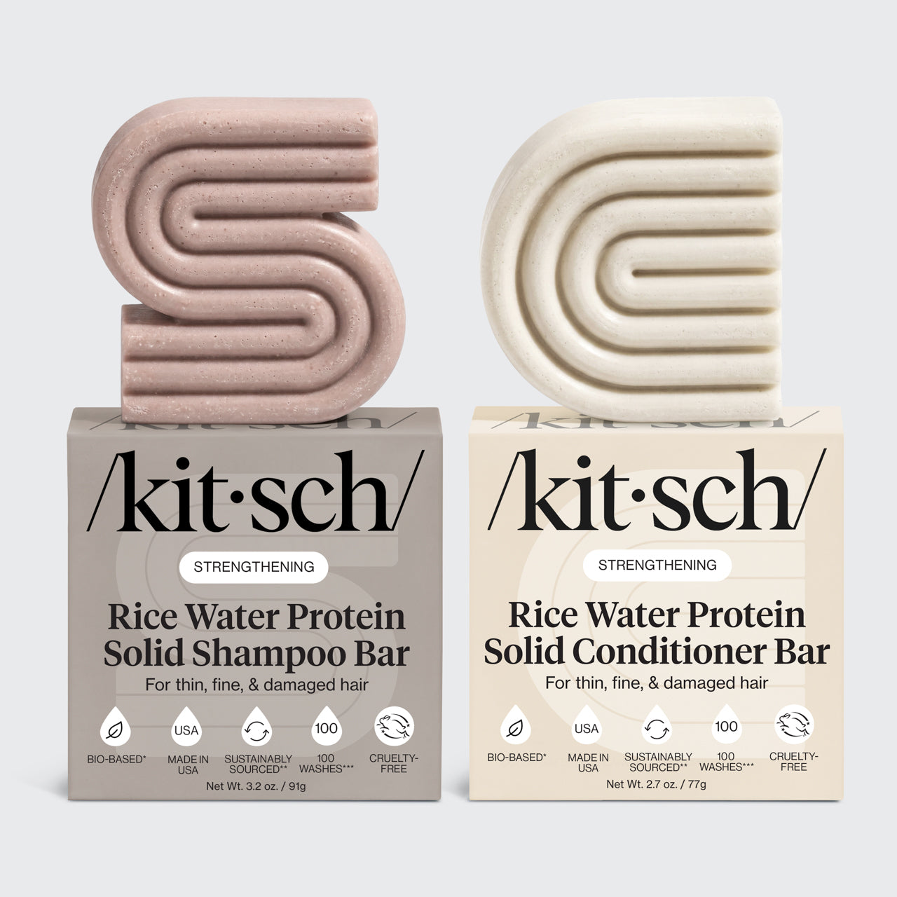 Rice Water Bar Hair Growth Essentials - Everyday Essentials