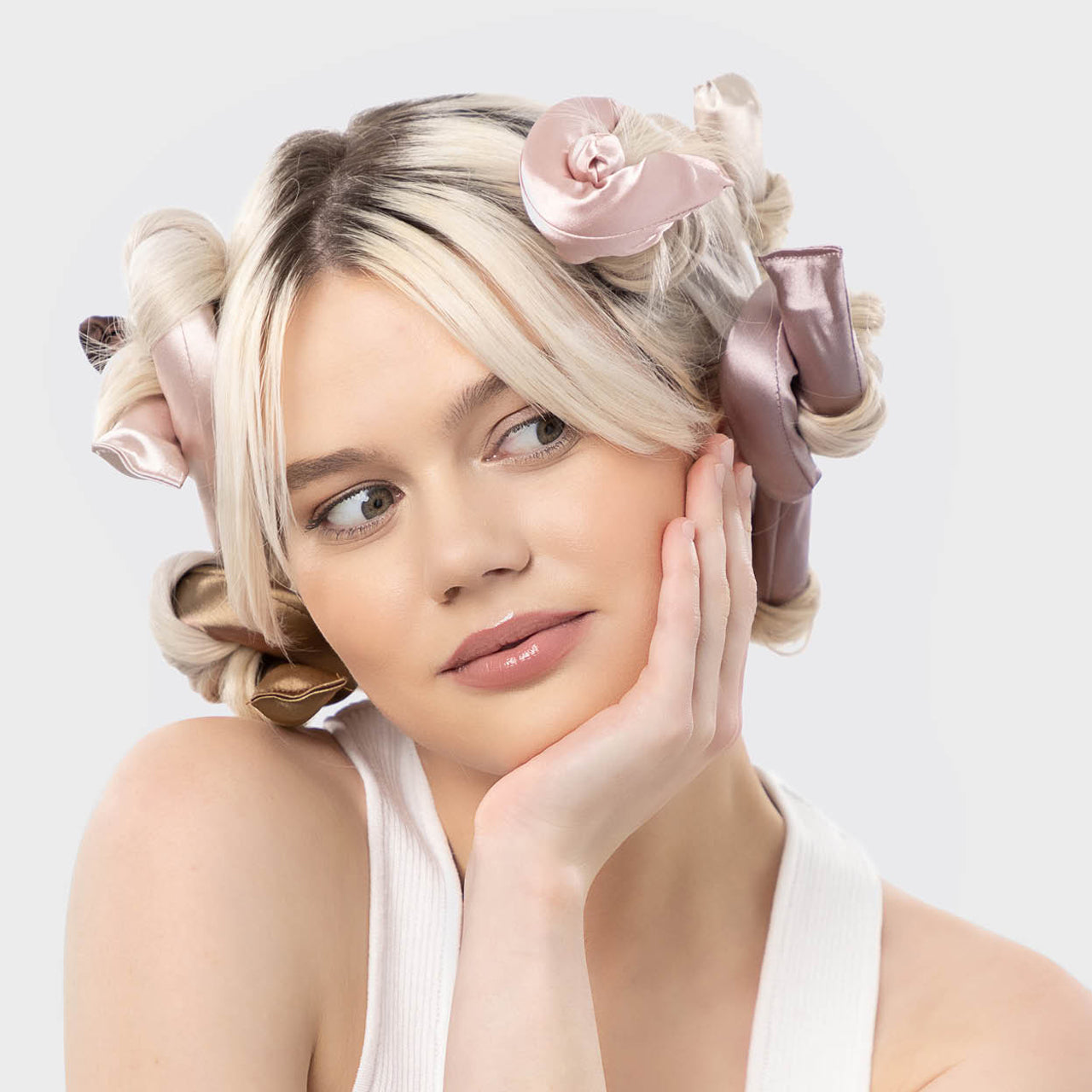 Satin Flexi Rods 6pc Set - Curated Collection