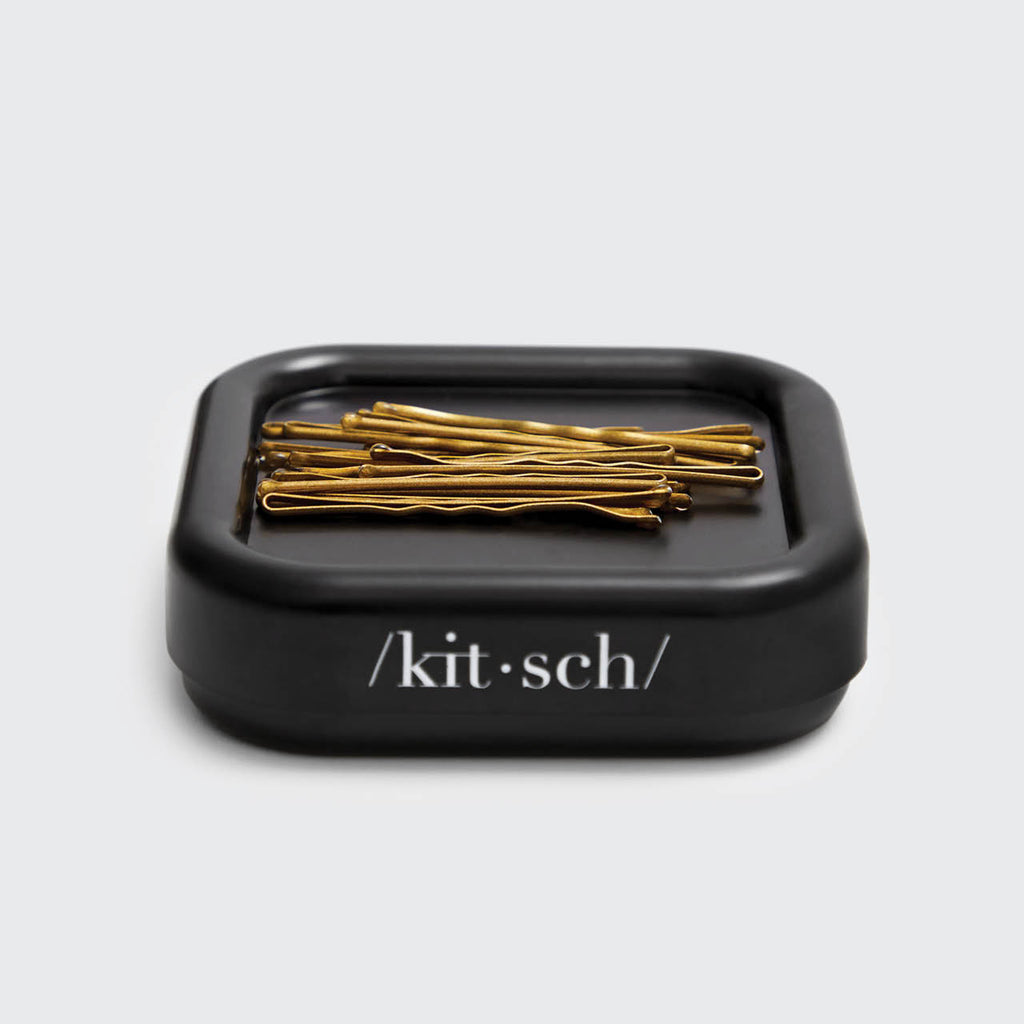 Black Magnetic Bobby Pin Holder - Everyday Essentials