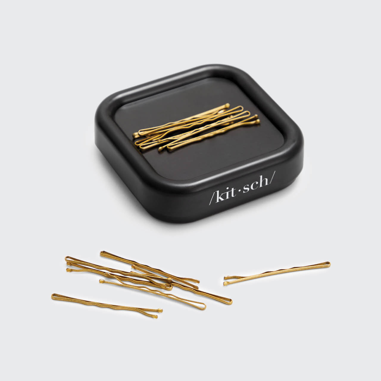 Black Magnetic Bobby Pin Holder - Everyday Essentials