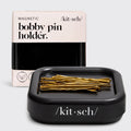 Black Magnetic Bobby Pin Holder - Everyday Essentials
