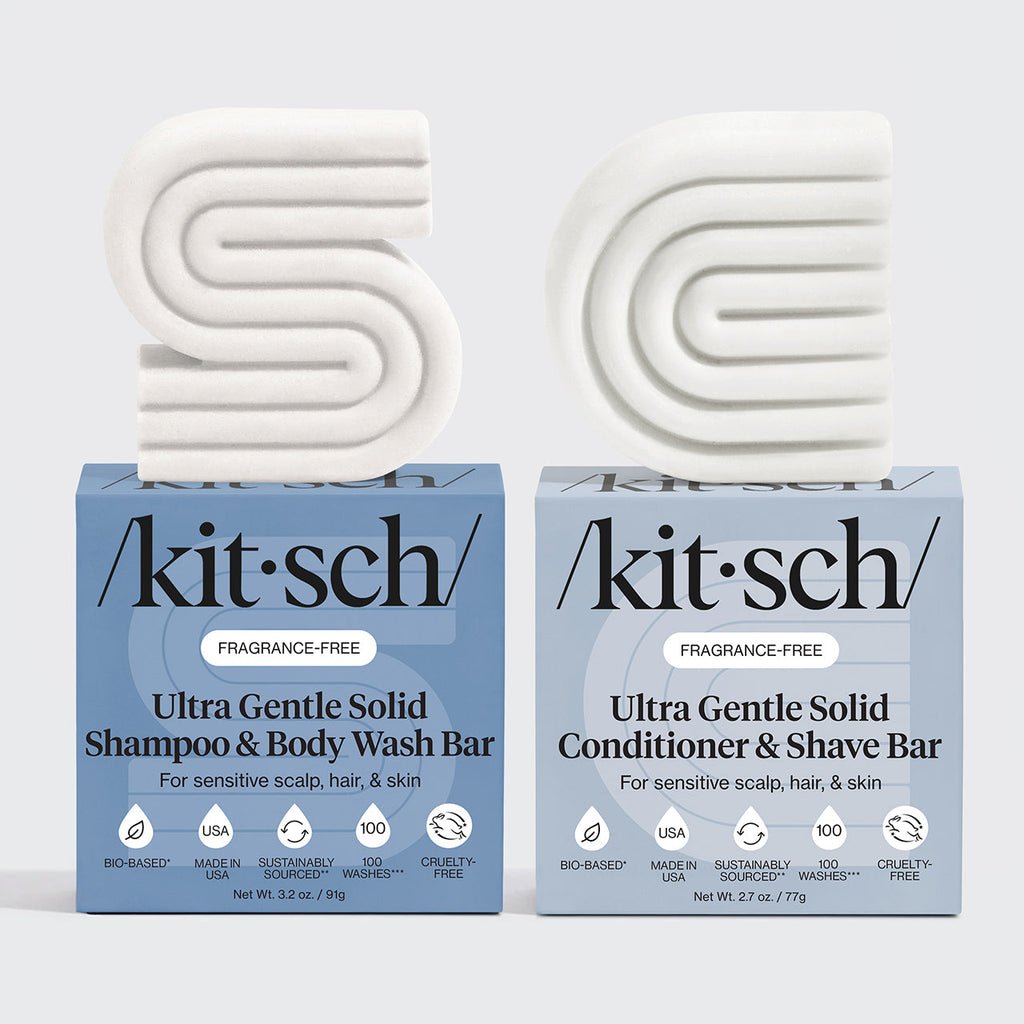 Ultra Sensitive Shampoo and Conditioner Bar Combo - Curated Collection