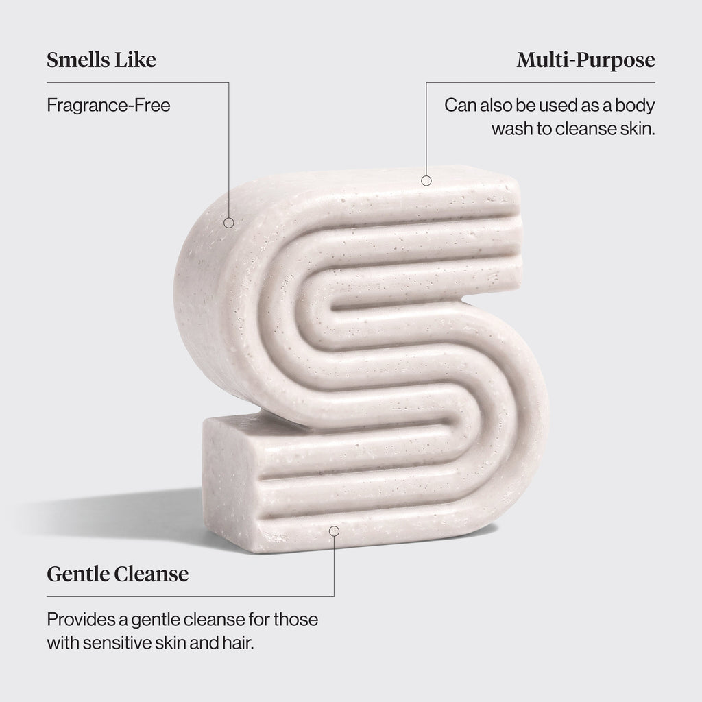 Ultra Sensitive Shampoo and Conditioner Bar Combo - Curated Collection