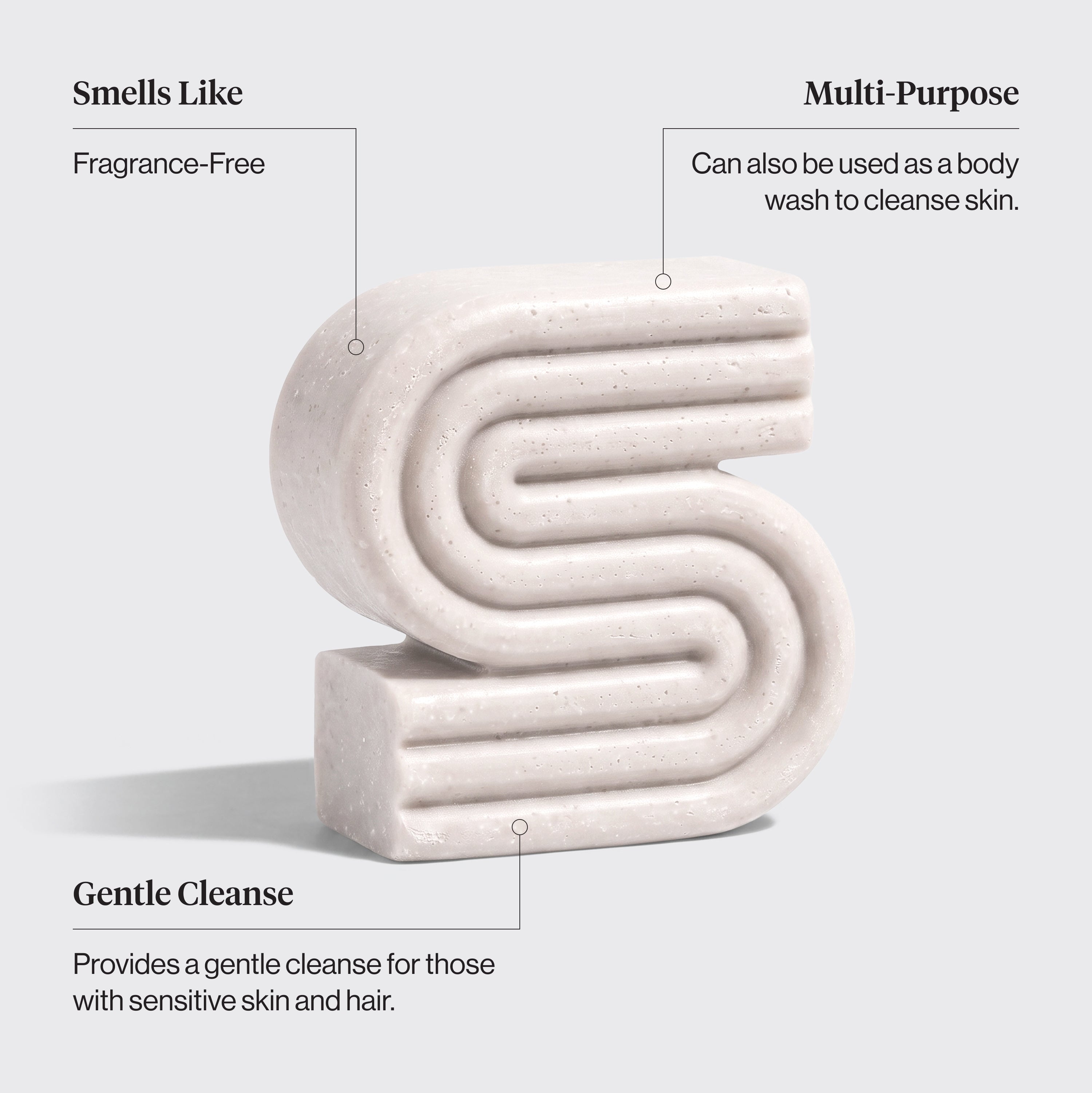Ultra Sensitive Shampoo and Conditioner Bar Combo - Curated Collection