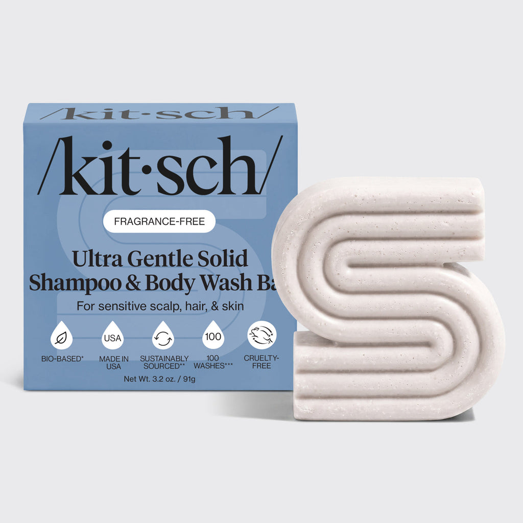 Ultra Sensitive Shampoo and Body Wash Bar Fragrance Free - Curated Collection