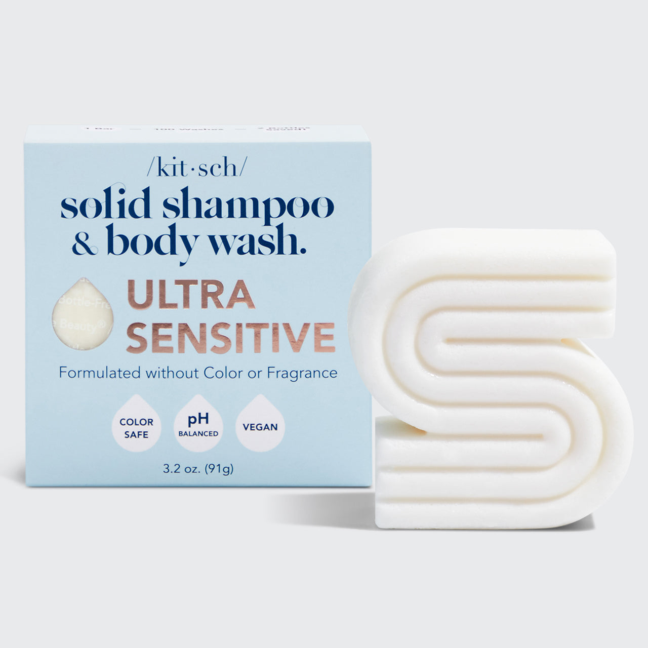 Free and Clear Shampoo and Conditioner Caddy Bundle - Curated Collection