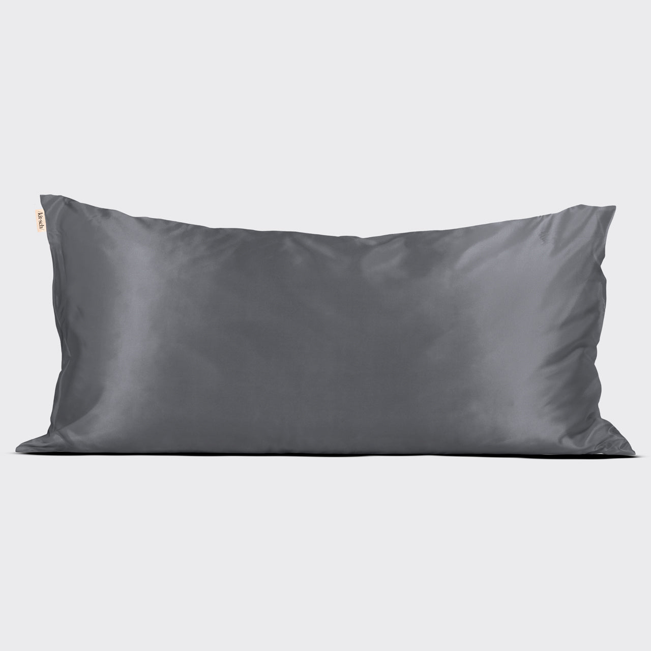 Satin Pillowcase in Charcoal - King - Everyday Essentials