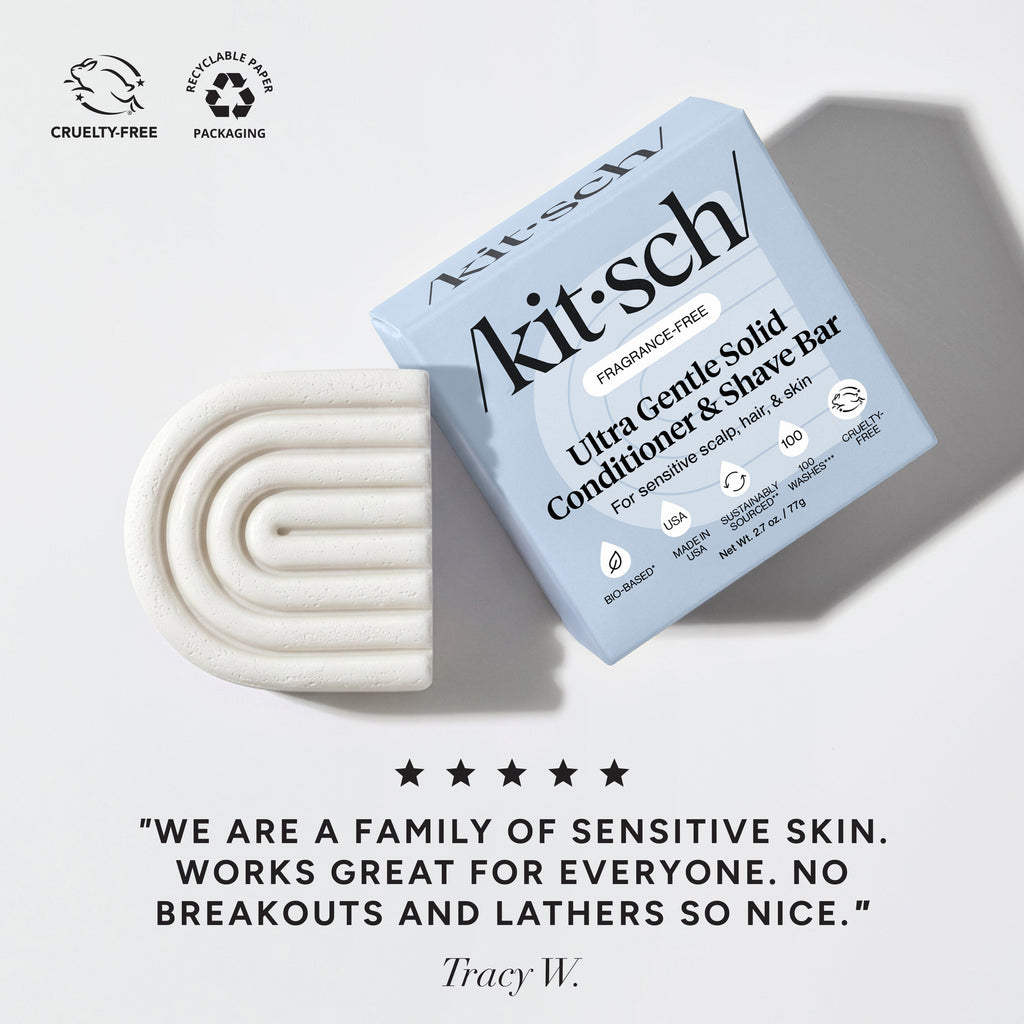 Ultra Sensitive Conditioner and Shave Bar - Signature Selection