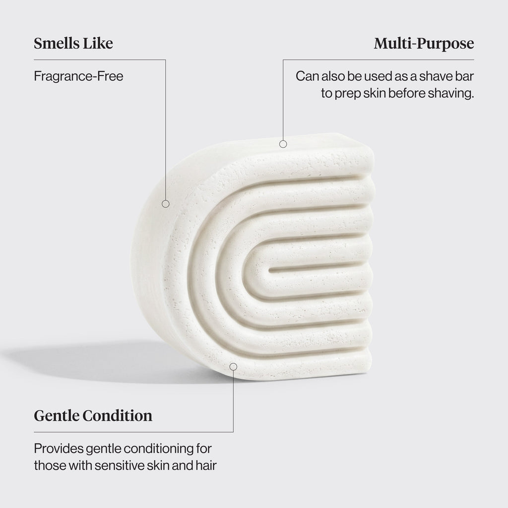 Ultra Sensitive Conditioner and Shave Bar - Signature Selection