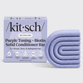 Purple Toning Conditioner Bar for Color-Treated and Grey Hair - Curated Collection
