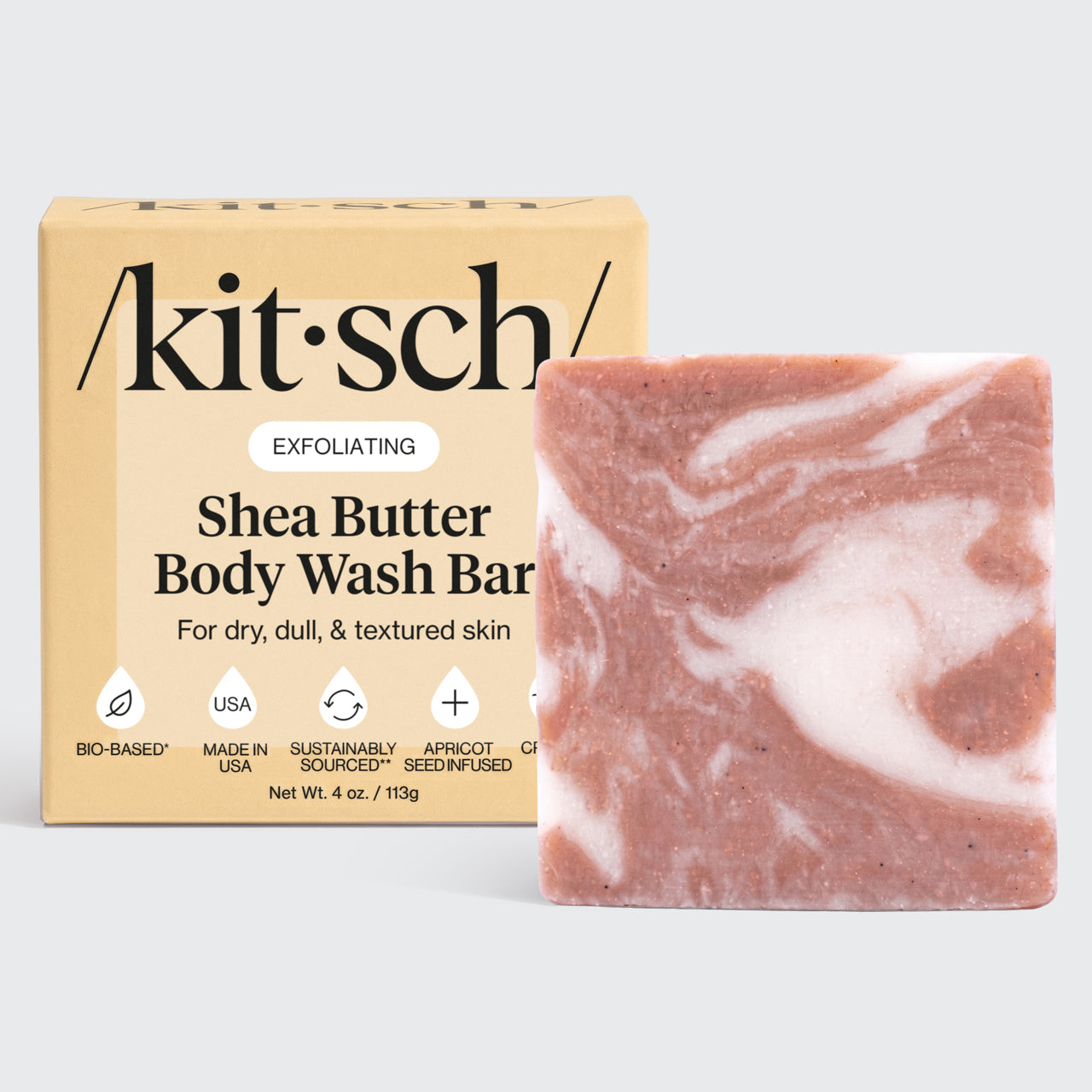 Shea Butter Exfoliating Body Wash - Signature Selection