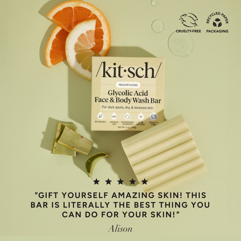 Glycolic Acid Resurfacing Face and Body Wash - Curated Collection