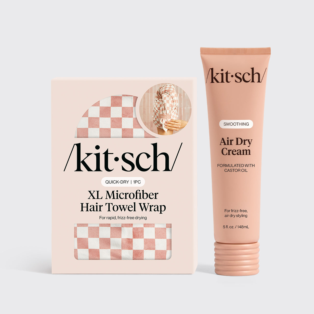 The Air Dry Duo - Curated Collection