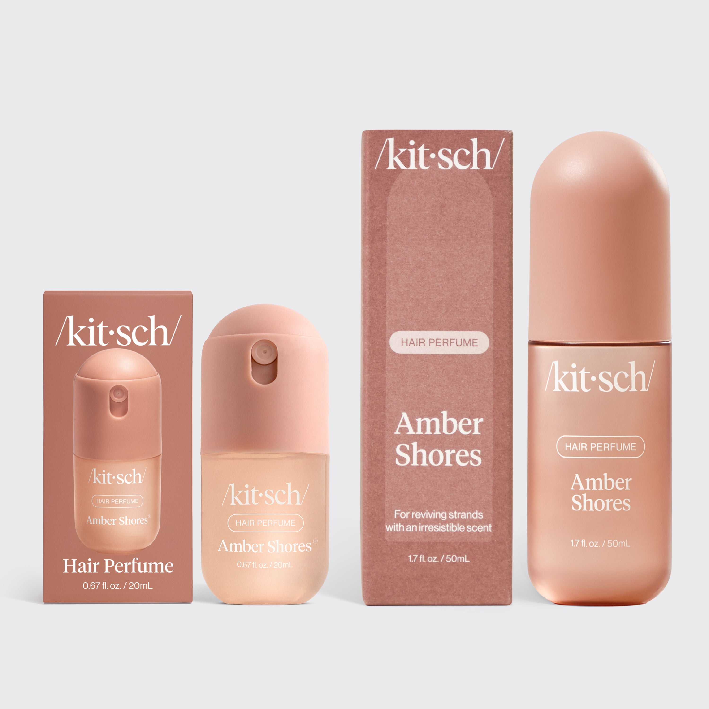 Amber Shores Hair and Body Mist and Mini Duo - Everyday Essentials