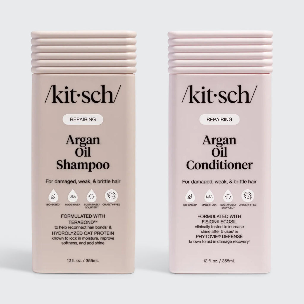 Repairing Argan Oil Shampoo and Conditioner Combo - Everyday Essentials