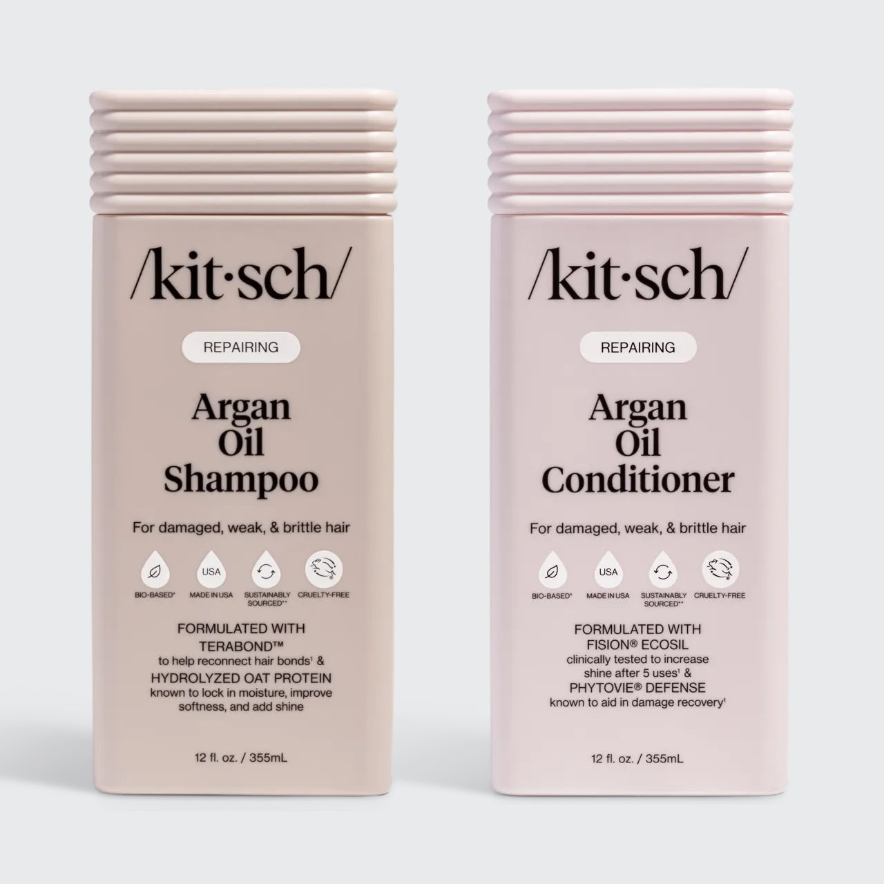 Repairing Argan Oil Shampoo and Conditioner Combo - Everyday Essentials