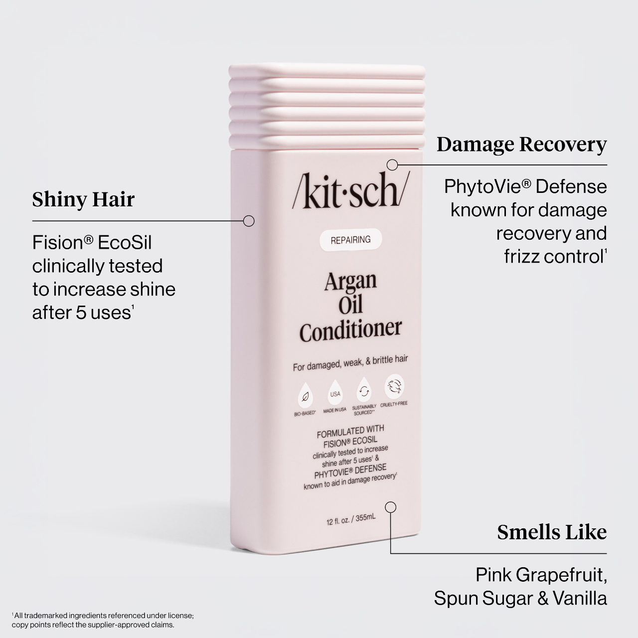 Repairing Argan Oil Shampoo and Conditioner Combo - Everyday Essentials