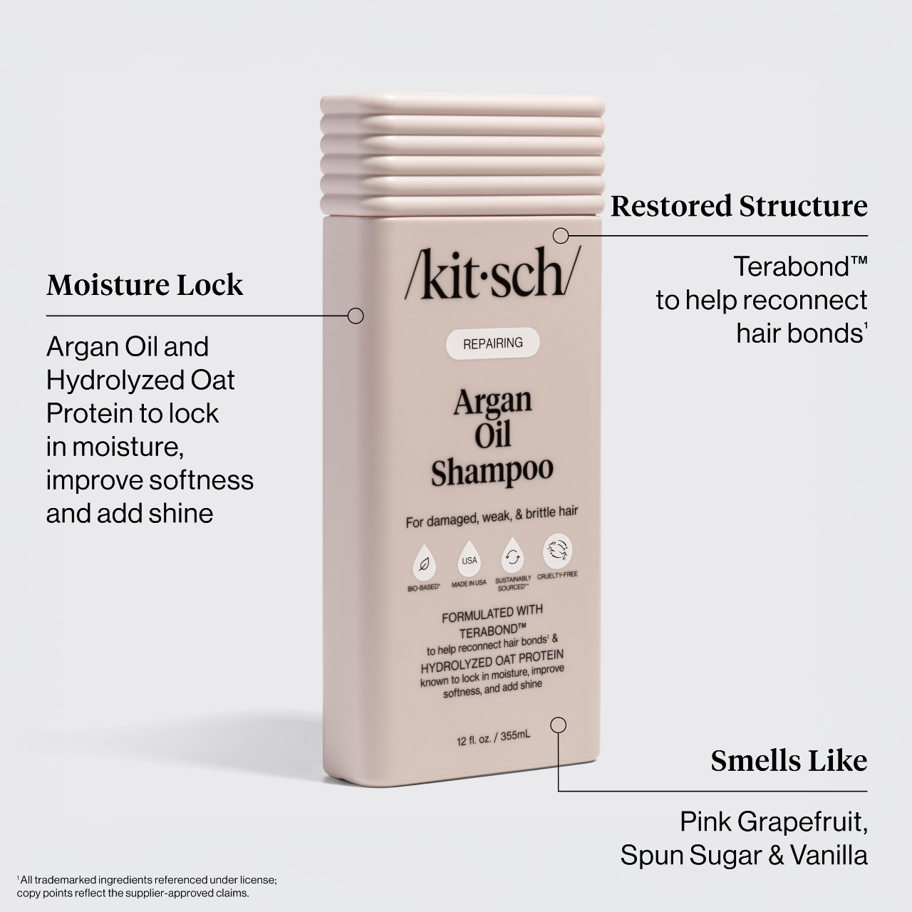 Repairing Argan Oil Shampoo and Conditioner Combo - Everyday Essentials