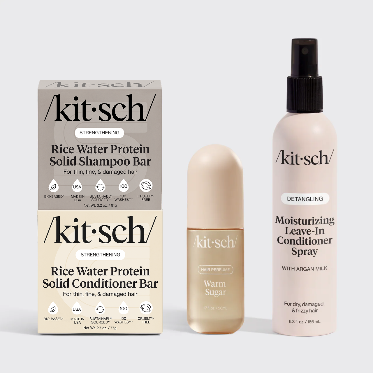 Build Your Own Hair Routine Bundle - Everyday Essentials