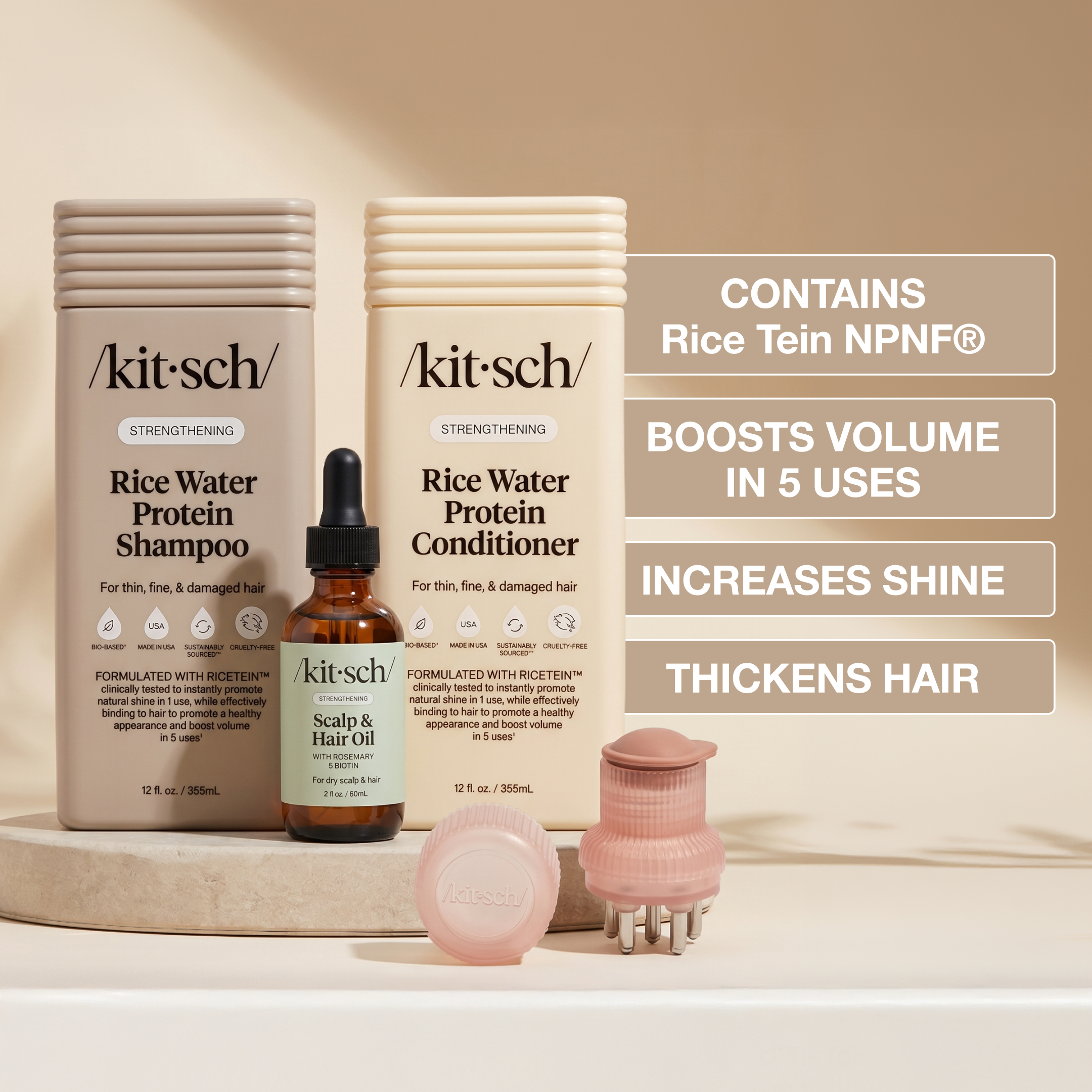 Hair Growth Essentials - Everyday Essentials