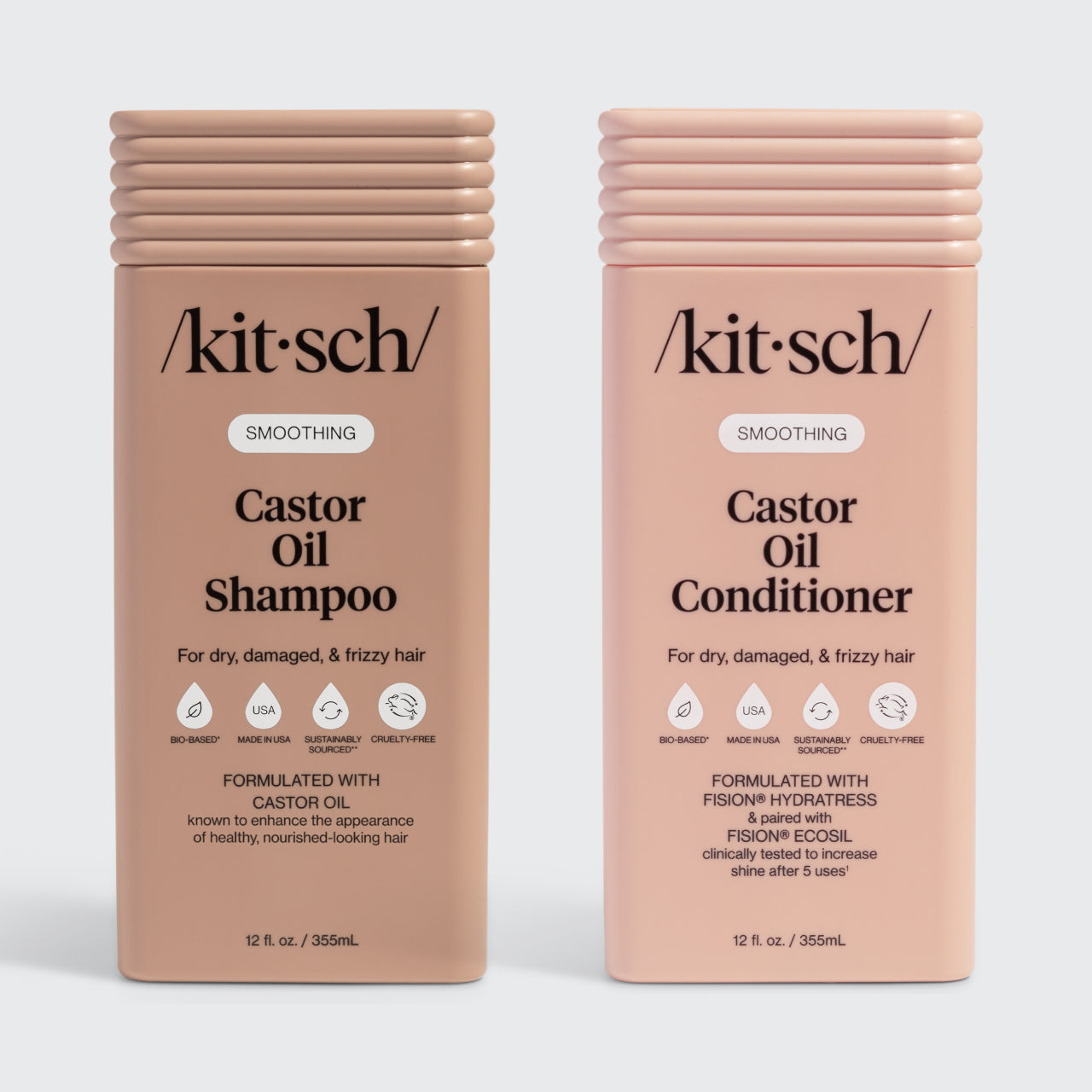 Castor Oil Nourishing Shampoo and Conditioner Combo - Curated Collection