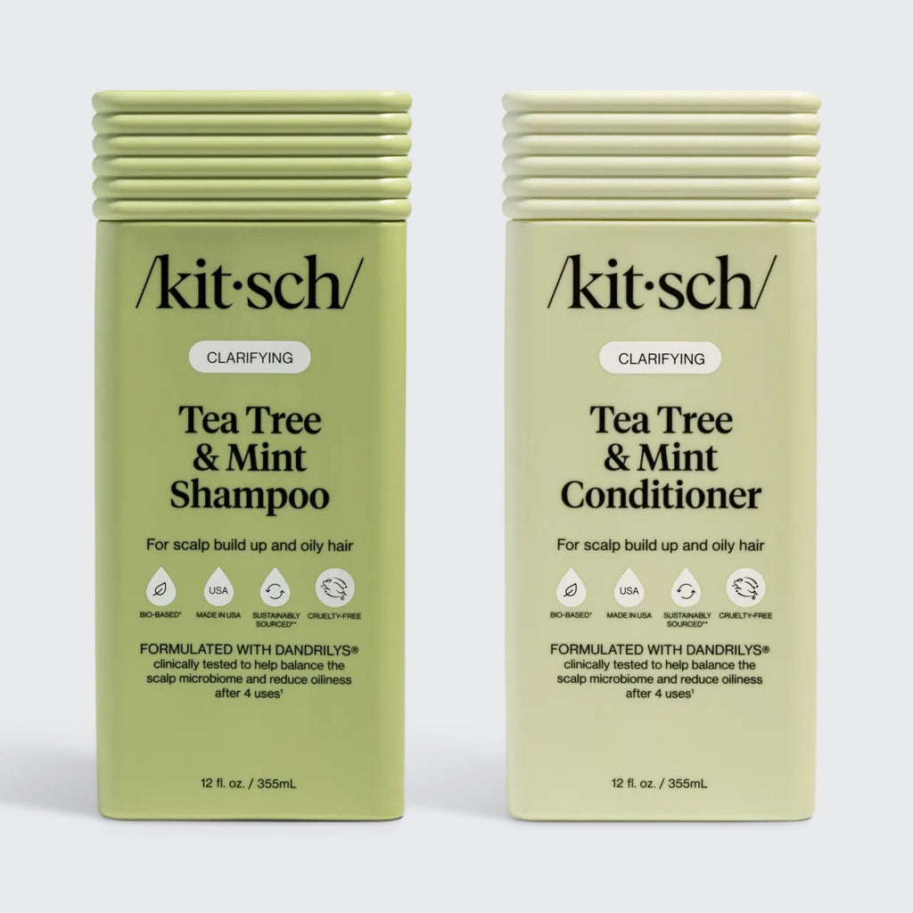 Tea Tree and Mint Clarifying Shampoo and Conditioner Combo - Signature Selection