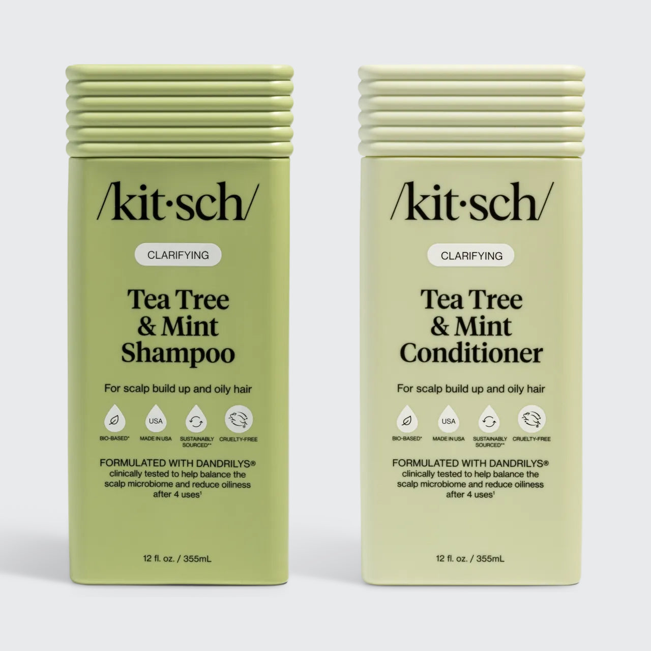 Tea Tree and Mint Clarifying Shampoo and Conditioner Combo - Signature Selection