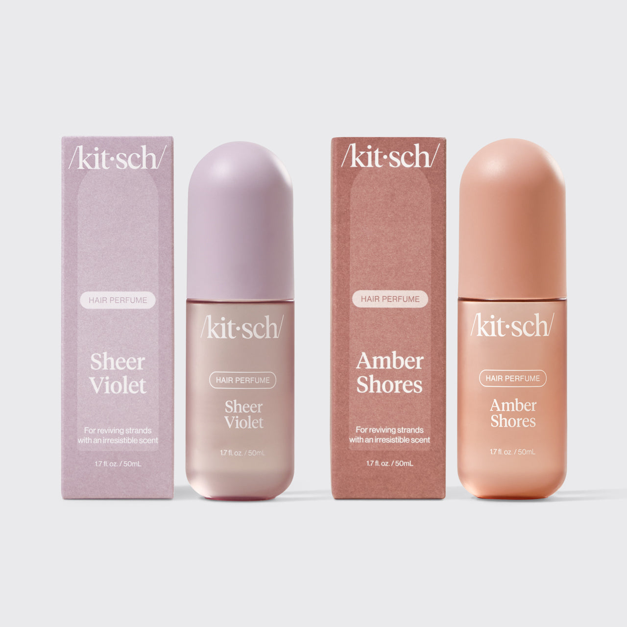 Coastal Retreat Duo Sheer Violet and Amber Shores - Signature Selection