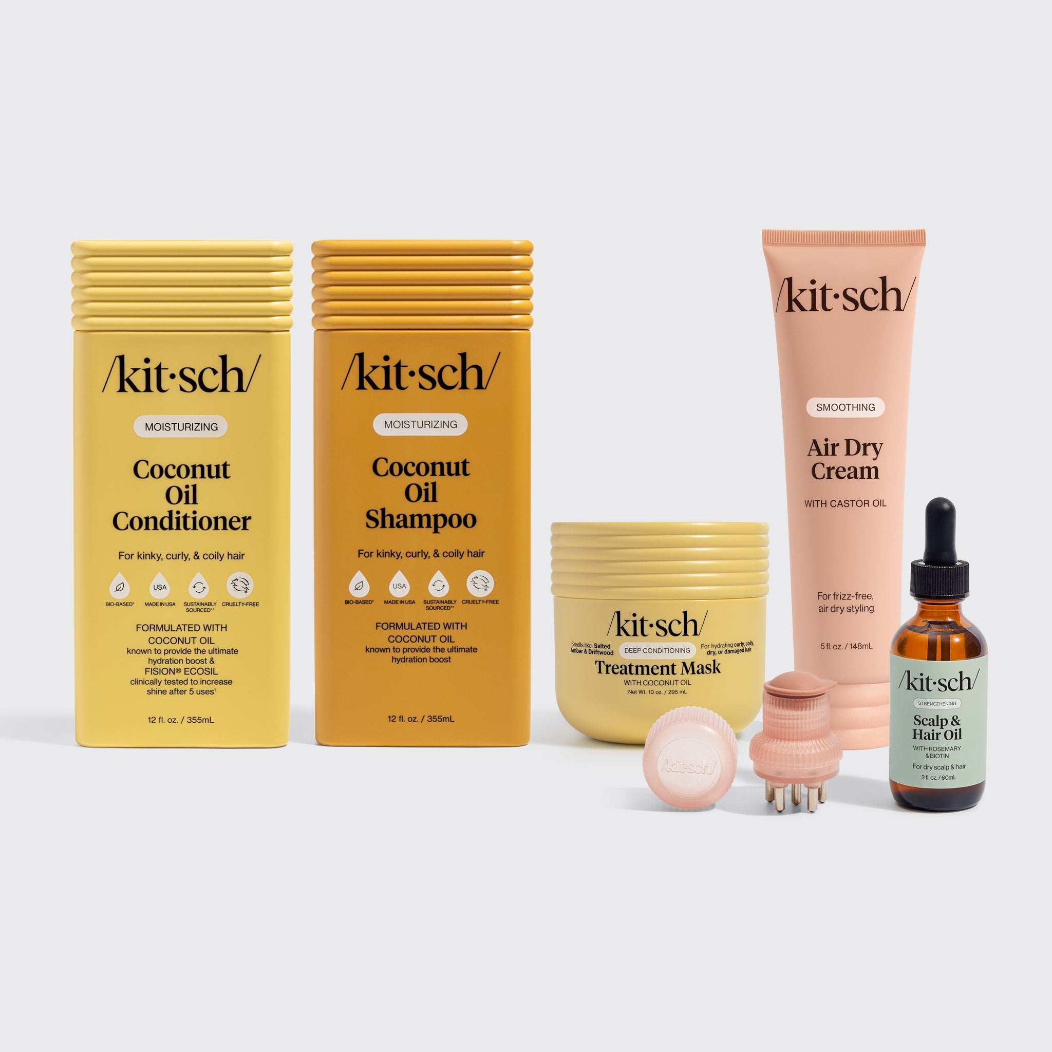 Curly Hair De-Frizz Bundle - Signature Selection